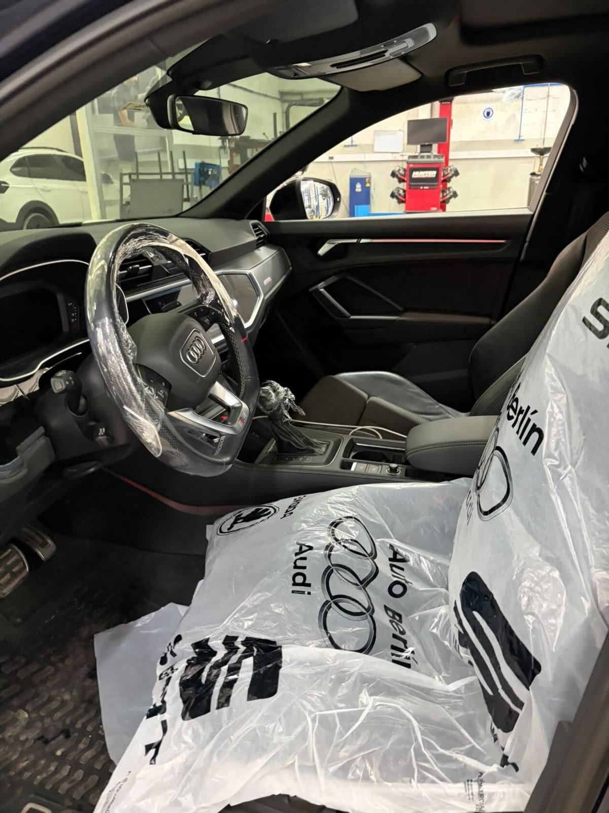 Audi Q3 Sportback S Line 2022, vista posterior