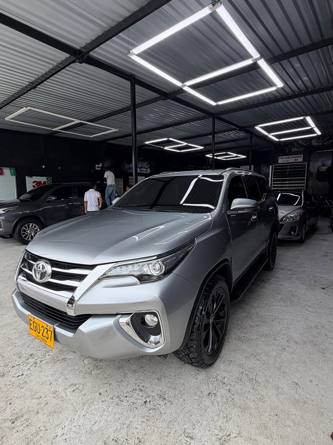 Toyota Fortuner SRV 2019